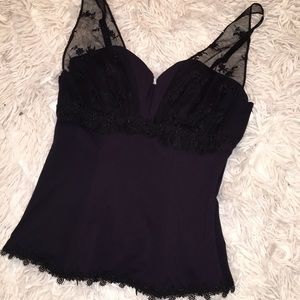 CHRISTIES BLACK BUSTIER